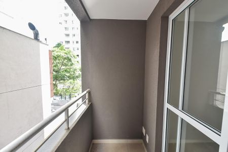 Varanda de kitnet/studio à venda com 1 quarto, 27m² em Vila Mariana, São Paulo