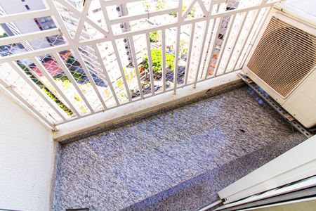 Varanda de apartamento para alugar com 1 quarto, 44m² em Pompeia, São Paulo