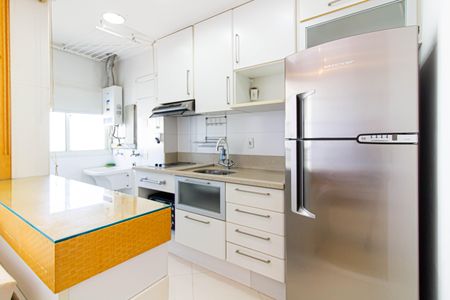 Cozinha / Área de Serviço de apartamento para alugar com 1 quarto, 44m² em Pompeia, São Paulo