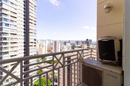 Varanda de apartamento para alugar com 1 quarto, 44m² em Pompeia, São Paulo