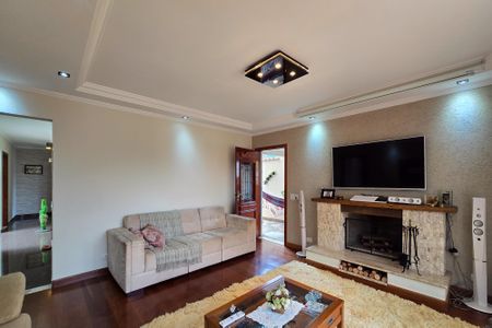 Sala de casa à venda com 4 quartos, 300m² em Centro, São Bernardo do Campo