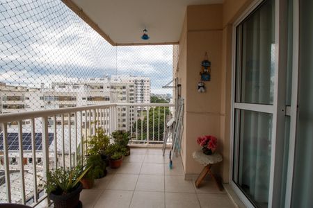 Sala Varanda de apartamento à venda com 2 quartos, 70m² em Imperial de São Cristóvão, Rio de Janeiro