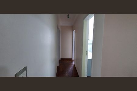 Corredor  de apartamento à venda com 3 quartos, 90m² em Rudge Ramos, São Bernardo do Campo