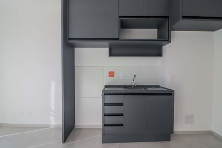 Apartamento para alugar com 26m², 1 quarto e sem vagaCozinha e Área de Serviço