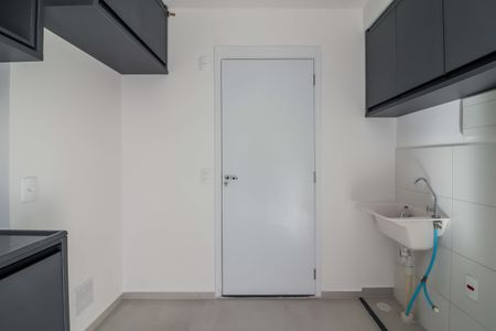 Apartamento para alugar com 26m², 1 quarto e sem vagaCozinha e Área de Serviço