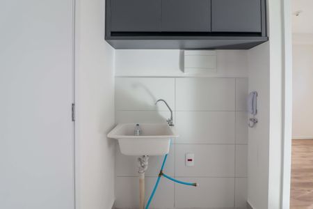 Apartamento para alugar com 26m², 1 quarto e sem vagaCozinha e Área de Serviço