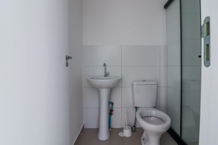 Apartamento para alugar com 26m², 1 quarto e sem vagaBanheiro