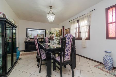 Sala de Jantar de casa à venda com 3 quartos, 330m² em Serraria, Porto Alegre