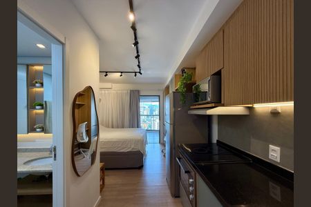 Studio para alugar com 32m², 0 quarto e 1 vagaCozinha 