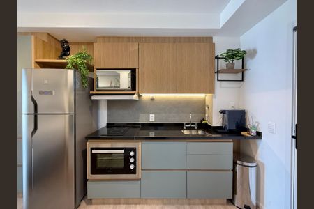 Studio para alugar com 32m², 0 quarto e 1 vagaCozinha 