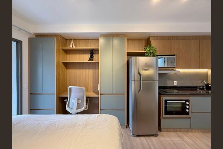 Studio para alugar com 32m², 0 quarto e 1 vagaQuarto 