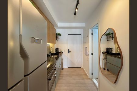 Studio para alugar com 32m², 0 quarto e 1 vagaCozinha 