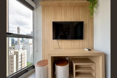 Sala  de kitnet/studio à venda com 0 quarto, 32m² em Jardim das Acacias, São Paulo