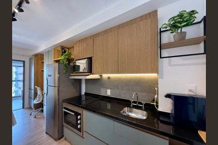 Studio para alugar com 32m², 0 quarto e 1 vagaCozinha 