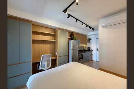 Studio para alugar com 32m², 0 quarto e 1 vagaQuarto 