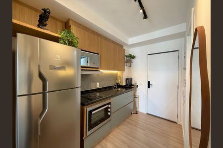 Studio para alugar com 32m², 0 quarto e 1 vagaCozinha 