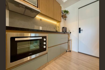 Studio para alugar com 32m², 0 quarto e 1 vagaCozinha 