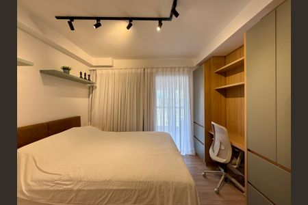 Studio para alugar com 32m², 0 quarto e 1 vagaQuarto 