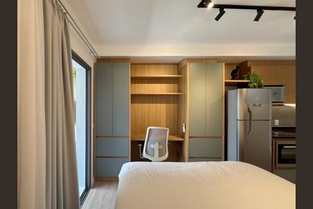 Studio para alugar com 32m², 0 quarto e 1 vagaQuarto 