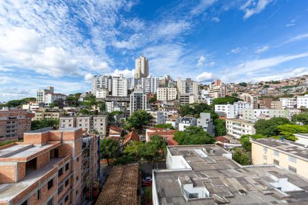VISTA de apartamento para alugar com 4 quartos, 135m² em Serra, Belo Horizonte