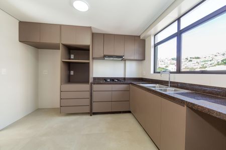 Apartamento para alugar com 135m², 4 quartos e 3 vagasCOZINHA