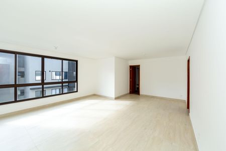 SALA de apartamento para alugar com 4 quartos, 135m² em Serra, Belo Horizonte