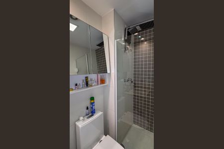 Apartamento à venda com 49m², 1 quarto e 1 vagaBanheiro