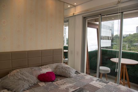 Quarto de apartamento à venda com 1 quarto, 49m² em Santo Amaro, São Paulo