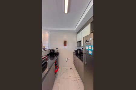 Apartamento à venda com 49m², 1 quarto e 1 vagaCozinha