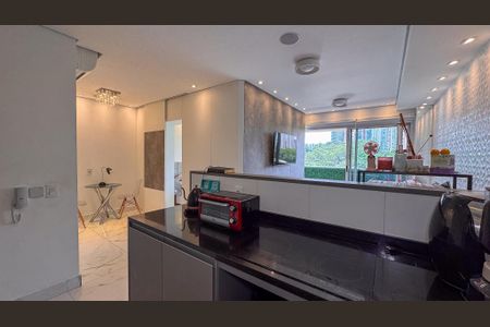 Apartamento à venda com 49m², 1 quarto e 1 vagaCozinha