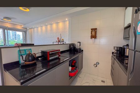 Apartamento à venda com 49m², 1 quarto e 1 vagaCozinha