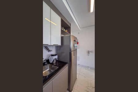 Apartamento à venda com 49m², 1 quarto e 1 vagaCozinha