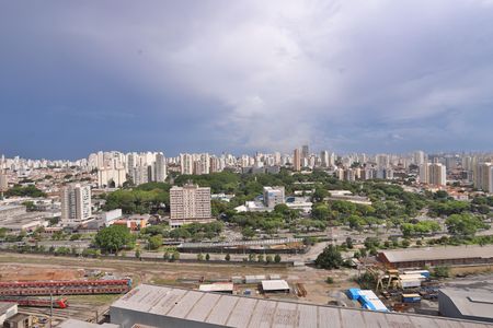 Vista da Sacada de apartamento para alugar com 2 quartos, 39m² em Belenzinho, São Paulo