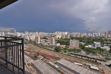 Vista Quarto 1 de apartamento para alugar com 2 quartos, 39m² em Belenzinho, São Paulo