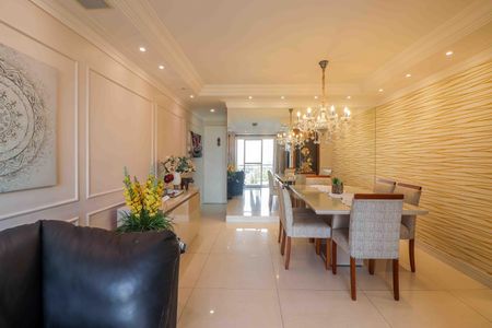 Sala de apartamento para alugar com 3 quartos, 70m² em Vila Sonia, São Paulo