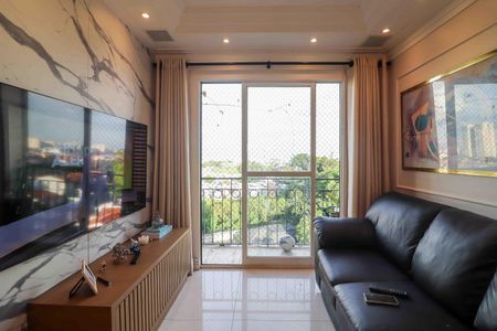 Sala de apartamento para alugar com 3 quartos, 70m² em Vila Sonia, São Paulo