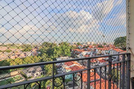 Varanda de apartamento para alugar com 3 quartos, 70m² em Vila Sonia, São Paulo