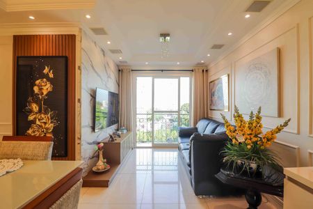 Sala de apartamento para alugar com 3 quartos, 70m² em Vila Sonia, São Paulo