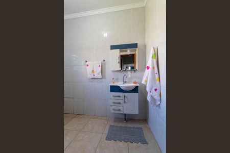 Casa à venda com 90m², 3 quartos e 1 vagaBanheiro