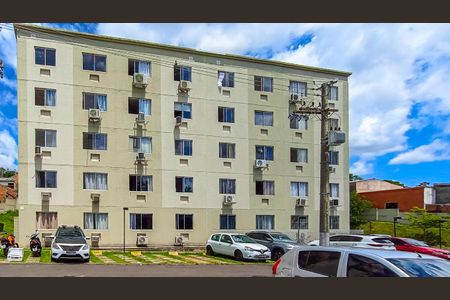 Apartamento à venda com 41m², 2 quartos e 1 vagaFachada do prédio 