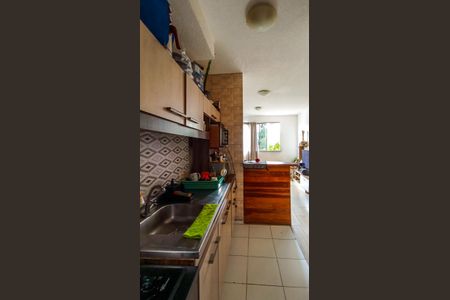 Apartamento à venda com 41m², 2 quartos e 1 vagaCozinha 