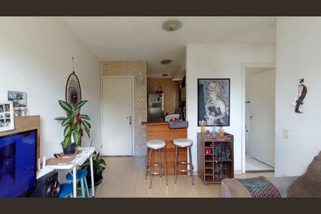 Apartamento à venda com 41m², 2 quartos e 1 vagaSala 