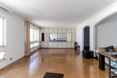 Sala de apartamento à venda com 4 quartos, 208m² em Consolação, São Paulo