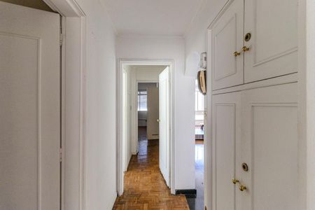 Corredor de apartamento à venda com 4 quartos, 208m² em Consolação, São Paulo