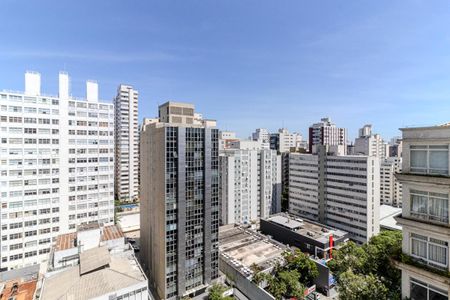 Vista de apartamento à venda com 4 quartos, 208m² em Consolação, São Paulo