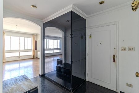 Entrada Social de apartamento à venda com 4 quartos, 208m² em Consolação, São Paulo