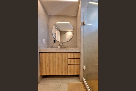 Apartamento à venda com 80m², 2 quartos e 1 vaga Apartamento à venda com 80m², 2 quartos e 1 vagaBanheiro Social