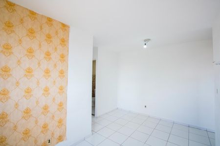 Sala de apartamento para alugar com 2 quartos, 50m² em Vila Bela Vista, Santo André