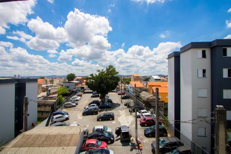 Vista do quarto 1 de apartamento para alugar com 2 quartos, 50m² em Vila Bela Vista, Santo André