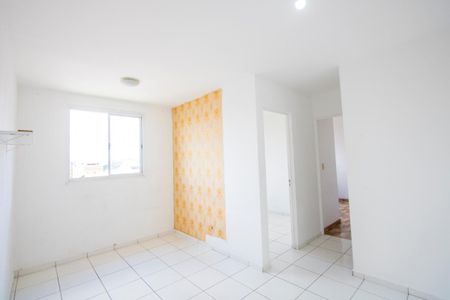 Sala de apartamento para alugar com 2 quartos, 50m² em Vila Bela Vista, Santo André